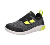 Keen - Kid's KNX Knit DS - Barfußschuhe, Gr. 29, schwarz/ evening primrose (Black/EveningPrimrose)