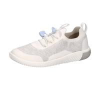 Keen - Kid's KNX Knit Lace - Barfußschuhe, Gr. 27-28, weiß/ skyway (StarWhite/Skyway)
