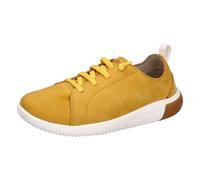 KEEN Kinder Barfußschuh KNX LACE Leder sportlich Daffodil/Star Weiß Gr. 27/28