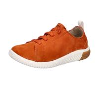 KEEN Unisex Kinder-Sneaker KNX Lace, Gold Flame/Star White, 31 EU