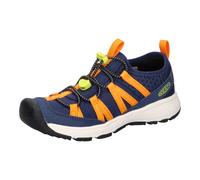 KEEN Motozoa Sneaker Sneakers, Naval Academy Bright Marigold, 27 EU
