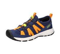 KEEN Motozoa Sneaker Sneakers, Naval Academy Bright Marigold, 34 EU
