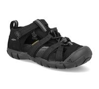 KEEN Kindersandale SEACAMP II CNX schwarz/grau Gr. 32 Jungen