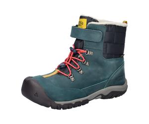 Keen Kinder Stiefel Greta Waterproof Boot Y 1025523 39 Blue Coral/Pink Peacock