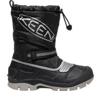 KEEN Kinder Stiefel SNOW TROLL WP Y-BLACK/SILVER (1026753) 32 Schwarz