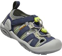 KEEN Kinder Trekkingsandale KNOTCH CR STEEL GREY/BLUE DEPTHS STEEL GREY/BLUE DEPTHS 31