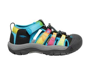 KEEN Kinder Trekkingsandale NEWPORT H2 C-RAINBOW TIE DYE (1018447) 31 RAINBOW TIE DYE