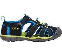 KEEN Kinder Trekkingsandale SEACAMP II CNX C-BLACK/BRILLIANT BLUE BLACK/BRILLIANT BLUE - Gr. - 24