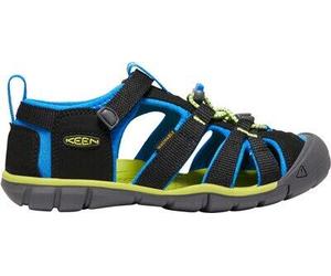 KEEN Kinder Trekkingsandale SEACAMP II CNX C-BLACK/BRILLIANT BLUE BLACK/BRILLIANT BLUE - Gr. - 24