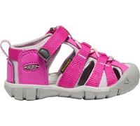 KEEN Kinder Trekkingsandale SEACAMP II CNX T-VERY BERRY/DAWN PINK VERY BERRY/DAWN PINK - Gr. - 23