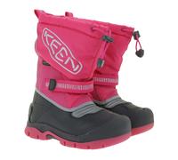 Keen Snow Troll WP Children Fuchsia Purple/Silver 29