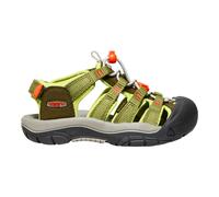 Keen Kindersandalen Keen NEWPORT BOUNDLESS Dark olive/Scarlet ibis US 13 (Kid)