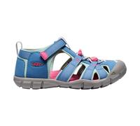 Keen Kindersandalen Seacamp 2 CNX Unisex Textil Blau/Pink Größe 37