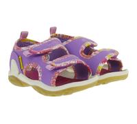 KEEN Knotch Creek Kinder Sandalette Trekking-Schuhe mit Klettverschluss Sommer-Schuhe 1027226 Rosa/Lila 23