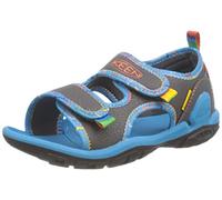 KEEN Knotch Creek Open Toe Sandale, Magnet/Tie Dye, 31 EU