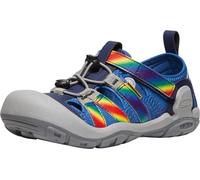 KEEN Knotch Creek Sandale, Bright Cobalt/Rainbow Tie Dye, 25/26 EU