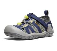 Keen Knotch Creek Sandale, Stahlgrau-Blaue Tiefe, 24 EU