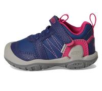 KEEN Kids' Knotch Peak Alternate Closure Lightweight Durable Sneaker, Blue Depths/Pink Peacock, 4 Big Kid