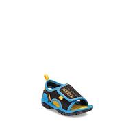 KEEN Knotch River OT Sandale, Black/Vivid Blue, 35 EU