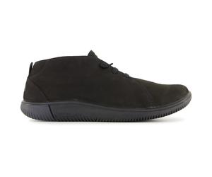 Keen - KNX Chukka - Barfußschuhe, Gr. 44.5, schwarz (Black/Black)