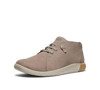KEEN Knx Herren Mid Top Leder Flexibel Bequem Chukka Boots, Brindle/Plaza Taupe, 47.5 EU