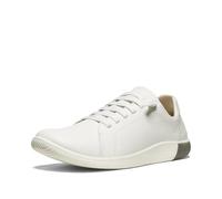 KEEN Knx Herren-Sneaker mit Schnürung, leicht, flexibel, Star White/Star White, 42.5 EU