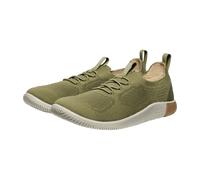 Herren Barfußschuhe Keen KNX Knit Lace Men martini olive/plaza taupe 45