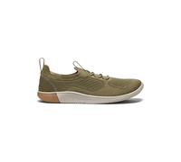 Keen Men's KNX Knit Sneaker Martini-olive-taupe 40