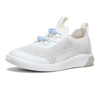Keen - Kid's KNX Knit Lace - Barfußschuhe, Gr. 31, weiß/ skyway (StarWhite/Skyway)