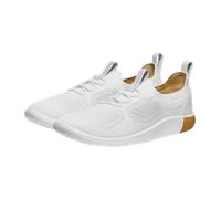 Keen - Women's KNX Knit Lace - Sneaker, Gr. 40.5, weiß/ moonlite mauve (StarWhite/MoonliteMauve)