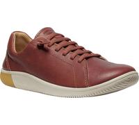 Keen Leder-Sneakers "KNX" in Rot - 60% | Größe 37,5 | Damen Sneakers
