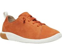 Keen - Youth's KNX Lace - Barfußschuhe, Gr. 38, rot/weiß (GoldFlame/StarWhite)