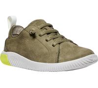 KEEN Unisex-Child KNX Lace Sneakers, Martini Olive/Evening Primrose 34