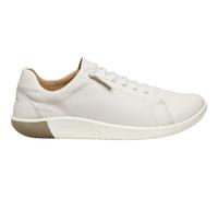 Keen Damen-Sneaker KNX Lace – Barfußschuh, leicht, mit Schnürung – Star White, Gr. 39