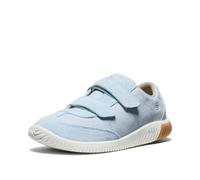 KEEN Knx T-Toe Unisex-Kinder-Sneaker, leicht, Doppelriemen, Barfußgefühl, Skyway/Star White, 10 Little Kid