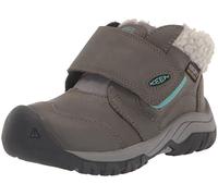 KEEN Kootenay 4 Mid wasserdichte Stiefelette für Kinder, unisex, Steel Grey Porcelain, 7 UK Child