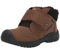 KEEN Kootenay Iv Mid Kinder Winter-Schuhe wasserdichte Schnee-Boots mit Eco Anti-Odor Outdoor-Schuhe 1026748 Braun 36
