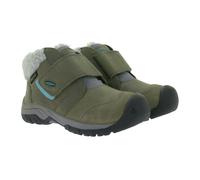 KEEN Unisex Kinder Kootenay 4 Mid Waterproof Stiefelette, Stahlgraues Porzellan, 29 EU