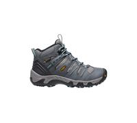 KEEN Damen Koven MID WP-W Wanderstiefel, Steel Grey/Wasabi, 37 EU