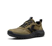 KEEN Herren Ks86 Lea Sneaker, Dunkeloliv/Schwarz, 41 EU