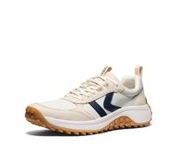 KEEN Ks86 Herren-Sneaker, bequem, langlebig, Retro-Stil, Birch/Star White, 43 EU
