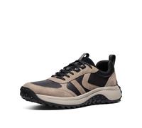 KEEN Ks86 Herren-Sneaker, bequem, langlebig, Retro-Stil, Brindle/Plaza Taupe, 44 EU