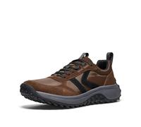 KEEN Ks86 Herren-Sneaker, bequem, langlebig, Retro-Stil, Dunkle Erde/Schwarz, 43 EU