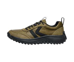 Keen - KS86 Leather Sneaker - Freizeitschuhe, Gr. 40, grün/schwarz (DarkOlive/Black)