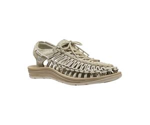 Keen - Lässige Sandalen - Unisex - Uneek Leather - Uneek Leather Abbey Stone/Plaza Taupe für Herren - Größe 36.5 - Beige Beige 36.5