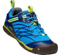 KEEN Unisex Kinder Chandler Cnx Sneakers, Brilliant Blue Blue Depths, 36 EU