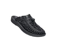 Keen Leder-Pantoletten "Uneek - Limited Edition" in Schwarz - Größe 41 | Damen Pantoletten