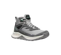 Keen Leder-Trekkingschuhe "Hightrail Mid" in Grau - Größe 39 | Damen Outdoor Sport Schuhe