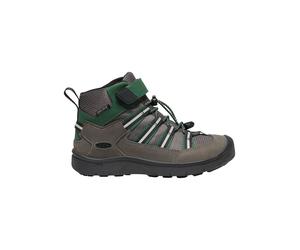 Keen Leder-Wanderboots "Hikesport 2 Sport" in Grau - Größe 27,5 | Kinder Outdoor Sport Schuhe
