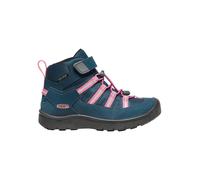 Keen Leder-Wanderboots "Hikesport 2 Sport" in Türkis - Größe 39 | Kinder Outdoor Sport Schuhe